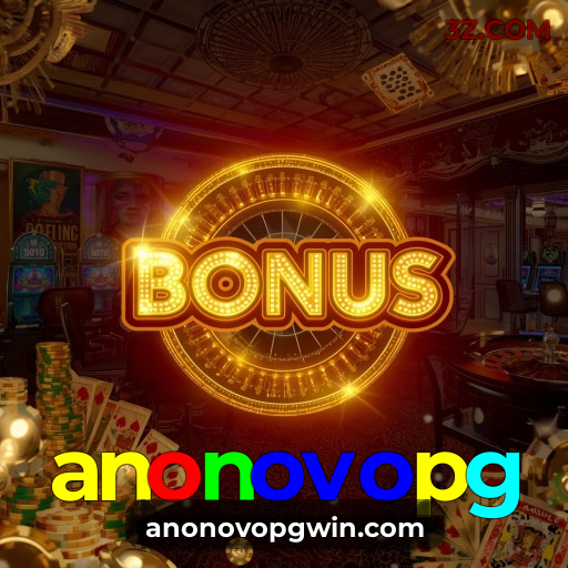anonovopg: Descubra Bônus Generosos e Promoções Exclusivas!