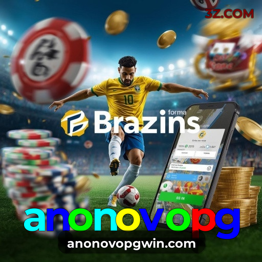 Apostas no Brasil com anonovopg: odds ao vivo e promoções oficiais